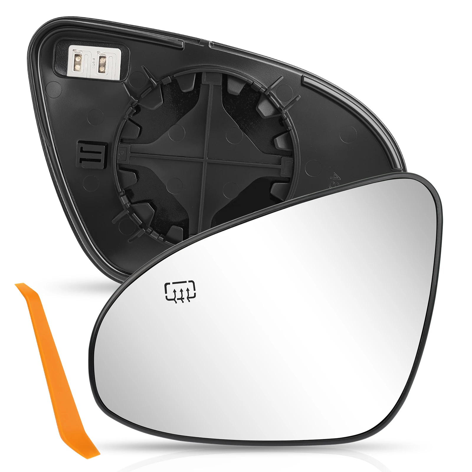 Left Right Side Rearview Wing Mirror Glass for Toyota Corolla 2014–2019 US Model Heated Side Mirror Glass Left Hand Drive