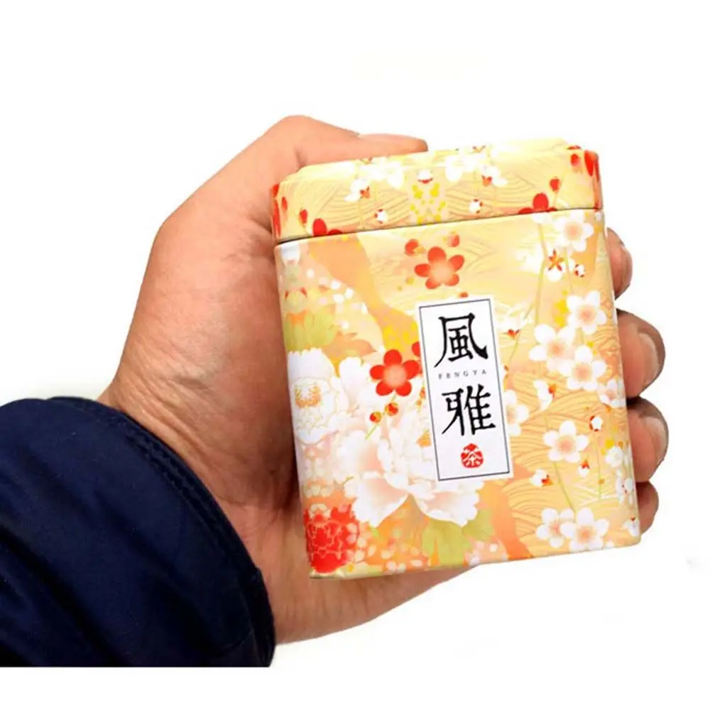 Small High Quality Sealed Canister For Sugar Solid Decoration Aluminum Airtight Container Tea Box Tea Caddies Coffee Jar