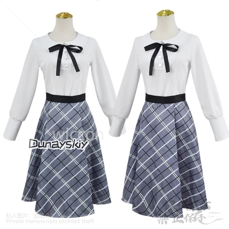 Anime BanG Sogno! È MyGO Cosplay Togawa Sakiko Costume Dress Lolita Parrucche Halloween Festa di Natale per donne Ragazze personalizzate