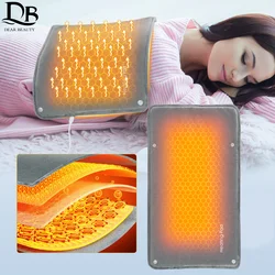 30*50CM Electric Heating Pad Blanket for Pain Relief Graphene USB Smart Thermostat Hand Warmer Winter Office Hand Warming Bag