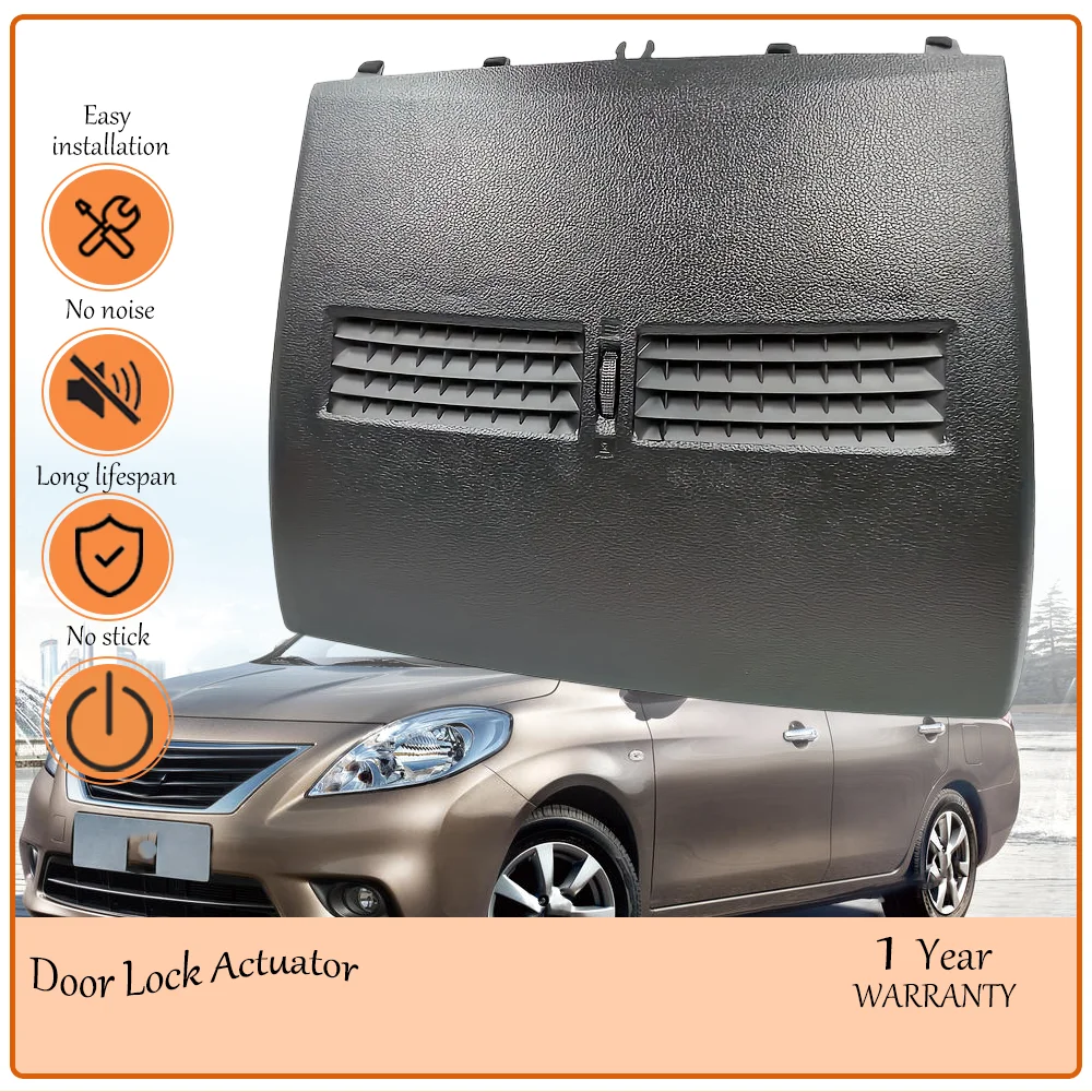 

Black High-Rigidity Tailgate Lock Latch Assembly Fit for Nissan Tiida 2004-2011 Anti-Rattle Replace oem 68414-EL00A 68414EL00A