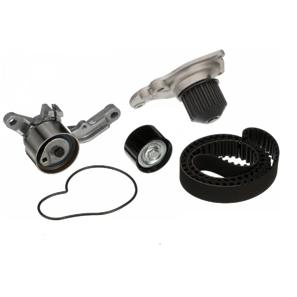 Engine Parts Timing Belt Water Pump Kit Fit 2.4 L L4 Gas For Jeep Dodge Neon SRT4 PT Cruiser 2.4L Turbo