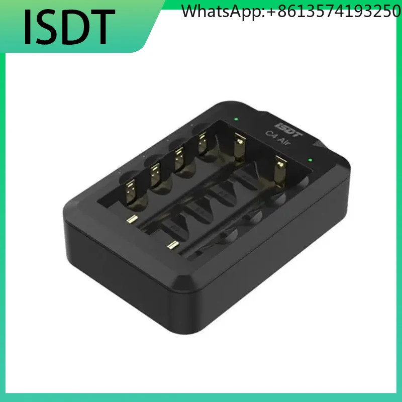 

ISDT C4Air 4A Extreme Speed Fast Charge Independent Six-Channel Columnar Battery Smart Charger