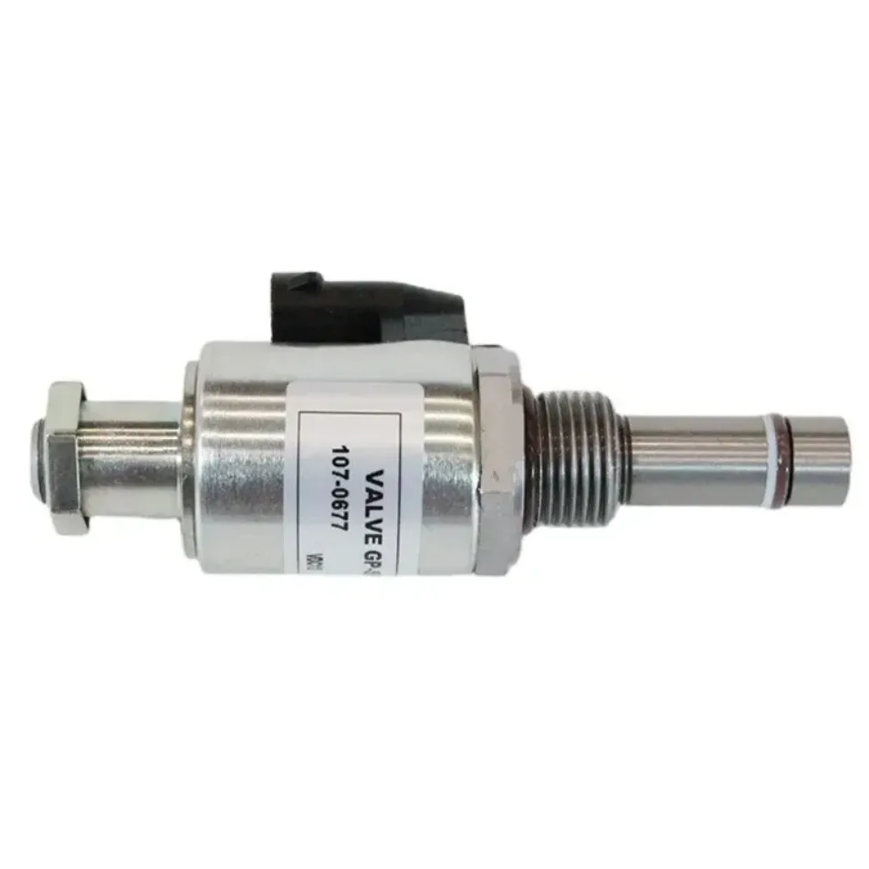 

Excavator For Cat 3412e 3408e 3412e C30 C32 D8l D9l Solenoid Valve 107-0677 12v