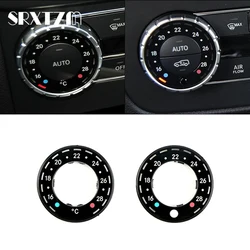 Car AC Air Conditioner Temperature Control Panel Trim For Mercedes BENZ C / ML GL / GLK / G-Class W204 W164 W166 X204 W463 W171