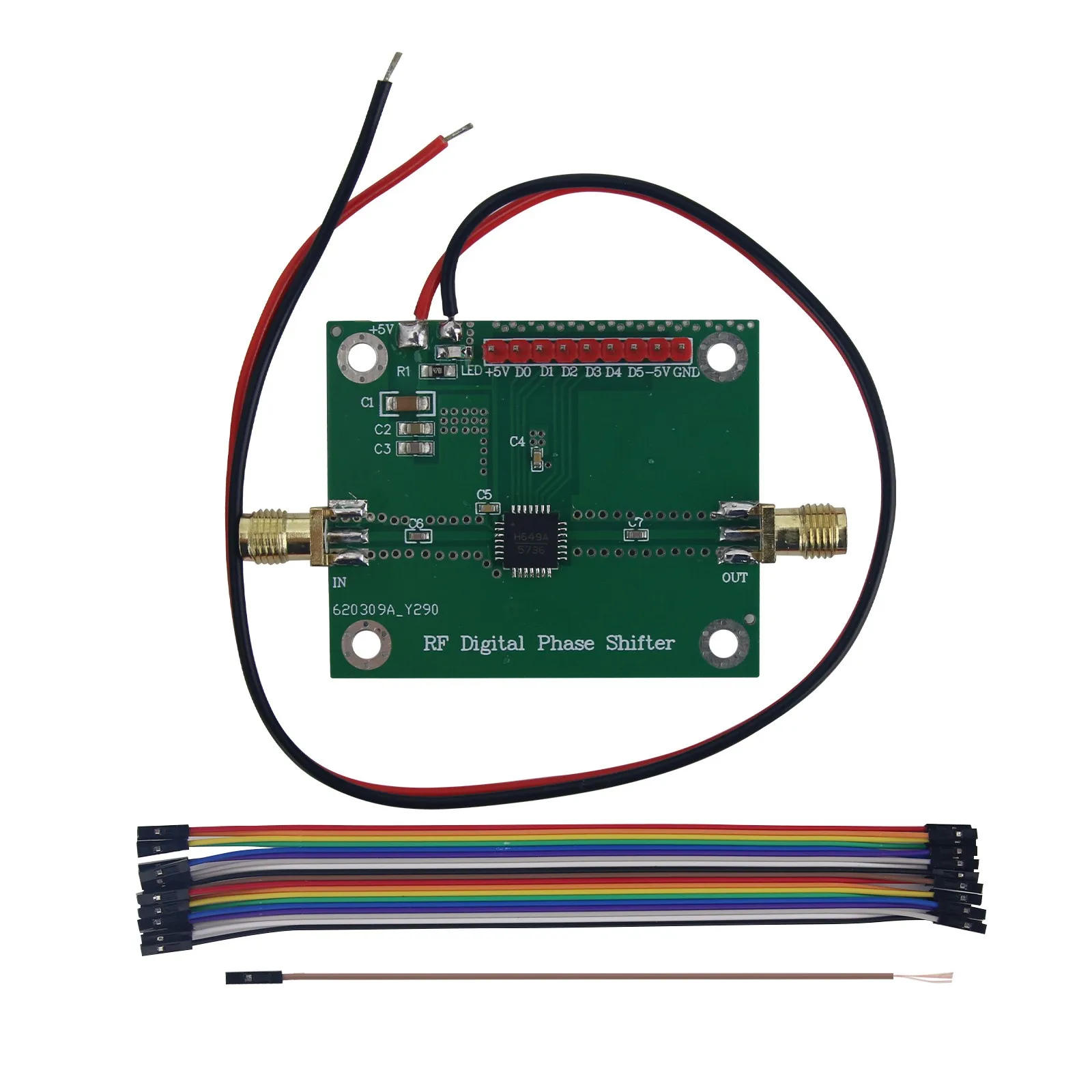 

Модуль фазового переключения передач с цифровым программируемым управлением 2-6G, 6-битный высокоточный микроволновый переключатель фаз