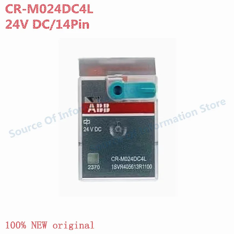 

ABB CR-M024DC4L 24V DC 14-Pin Intermediate Relay for Electrical Engineering