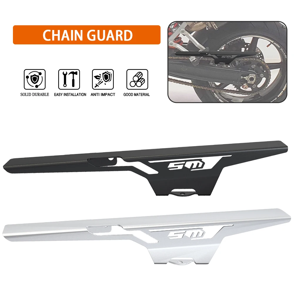 

For 990 SMT LC8 Supermoto R T Super Duke R 950Supermoto R 2005 2006 2007 2008 2009 2010-2014 Motorcycle Chain Chain Protector