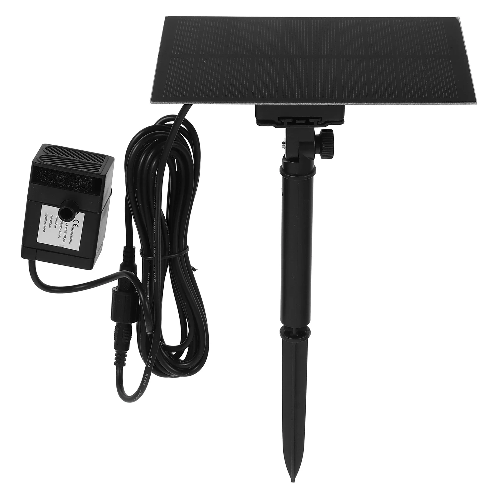 

Solar Powered Garden Fountain Stake for Bird Bath and Pond Outdoor Solar Fountain Pump Bird Bath Fountains Water Fountains