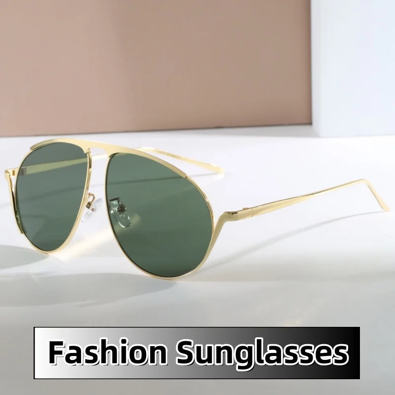 

Popular Trend Toad Sunglasses High Quality Metallic Durable and Comfortable Walk The Show Driving Stage Performances Glasses
