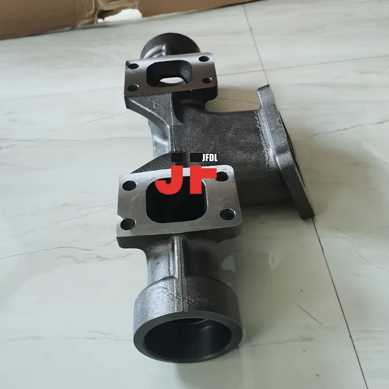 Construction Machinery Accessories Exhaust Manifold 6215-11-5182 For Engine SAA12V140E Loader WA800-3E0 WA900-3E0 6215-11-5182