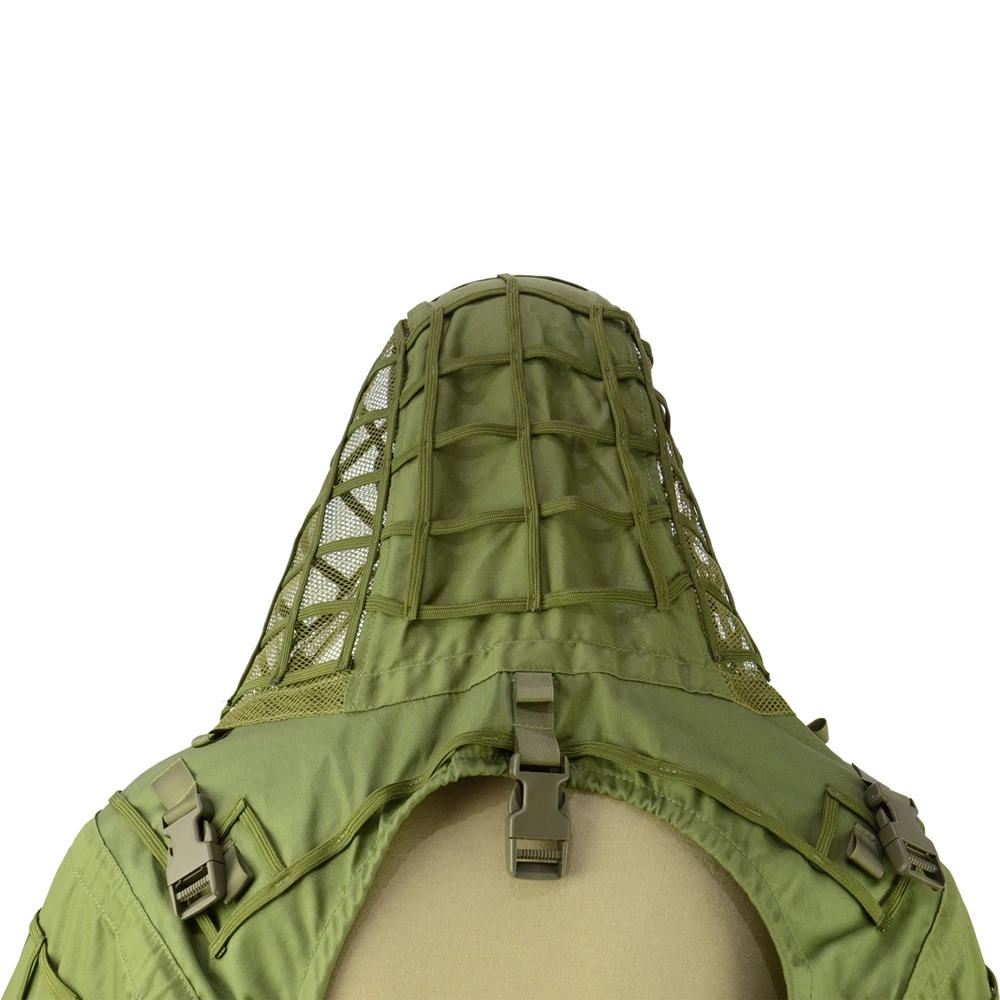 Ghillie Suit Foundation Taktischer Sniper-Mantel Viper Hoods Tarnkleidung für Airsoft Paintball Jagdzubehör, Baumwolle – Detail 13