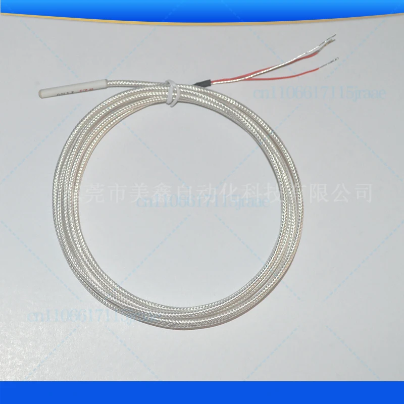 For PT100 Ceramic Thermal Resistor WZP Temperature Sensor Platinum Resistor