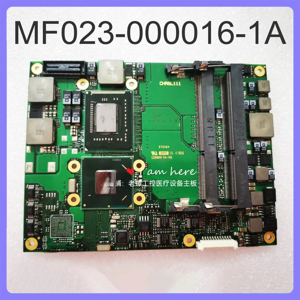 For kontron CCR6L211 industrial control motherboard MF014-0000-16-1A MF023-000016-1A