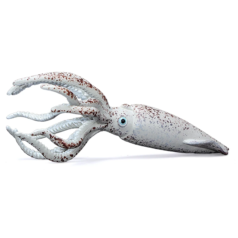 Sea animals Octopus Reef Squid Toy Figurine Plastic Model Figure - Fun Educational Play Toy for Boys, Girls & Kids Ages 3+