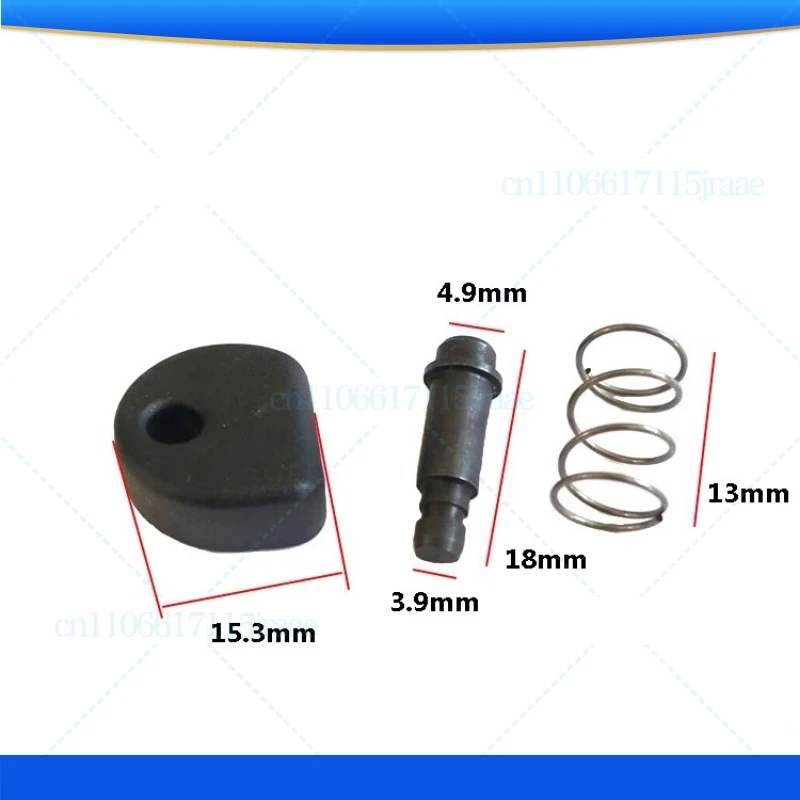 30Pcs For Makita 9553NB Angle Grinder Brake Self-locking Button Self-locking Pin, Head Shell Button Accessories