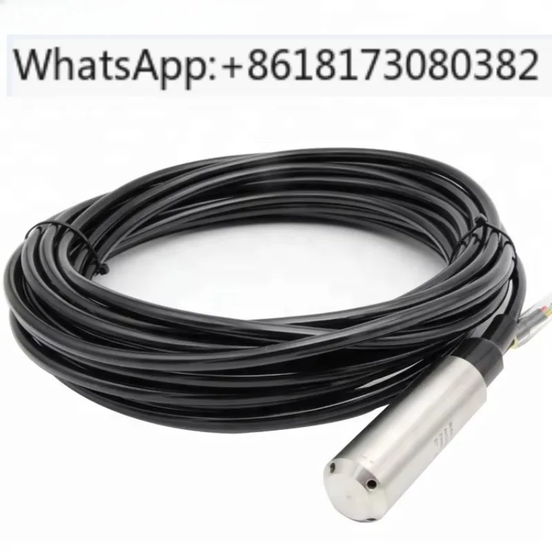 GLT500 Multi-Signal Output Level Sensor 0~10m Range For Water And Oil Level Detection