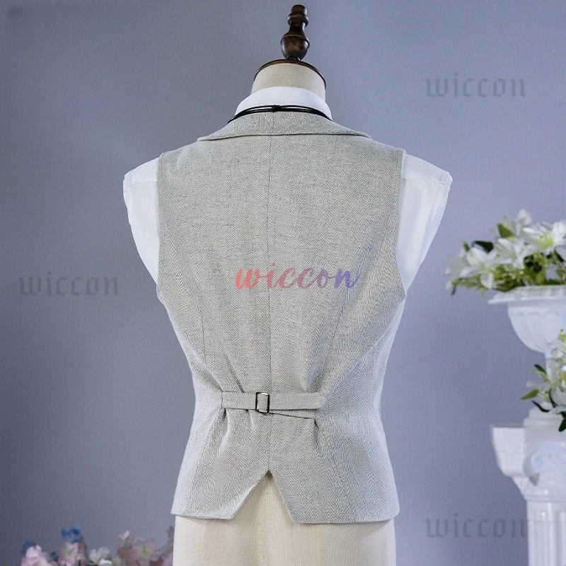 愛とディープスペースザビエル 코스프레衣装ベスト大人カーニバル制服アニメハロウィンパーティー衣装仮装男性ゲームスーツ