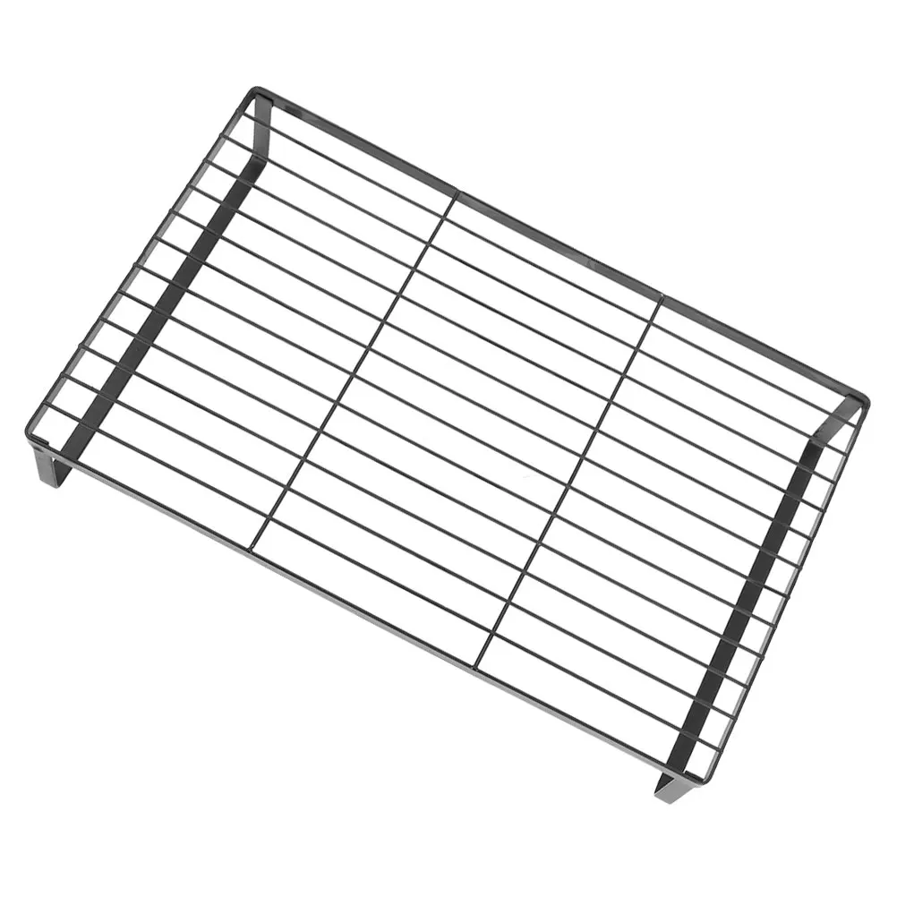 

Gas Stove Storage Rack Black Racks Brackets Desktop Induction Cooker Stand Kitchen Stable Support Heat Resistant Material