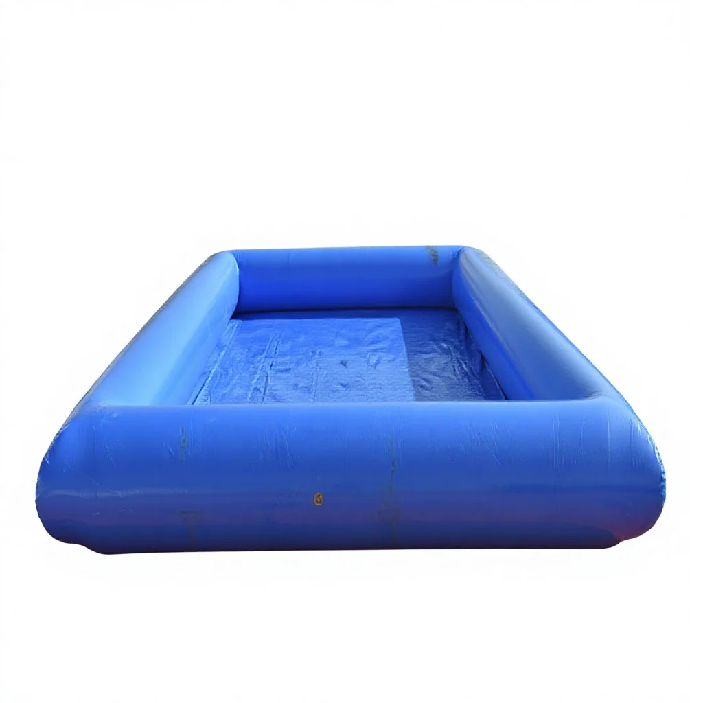 

Hot Sale Outdoor Commercial PVC Customized Small Size Inflatable Swimming Pool