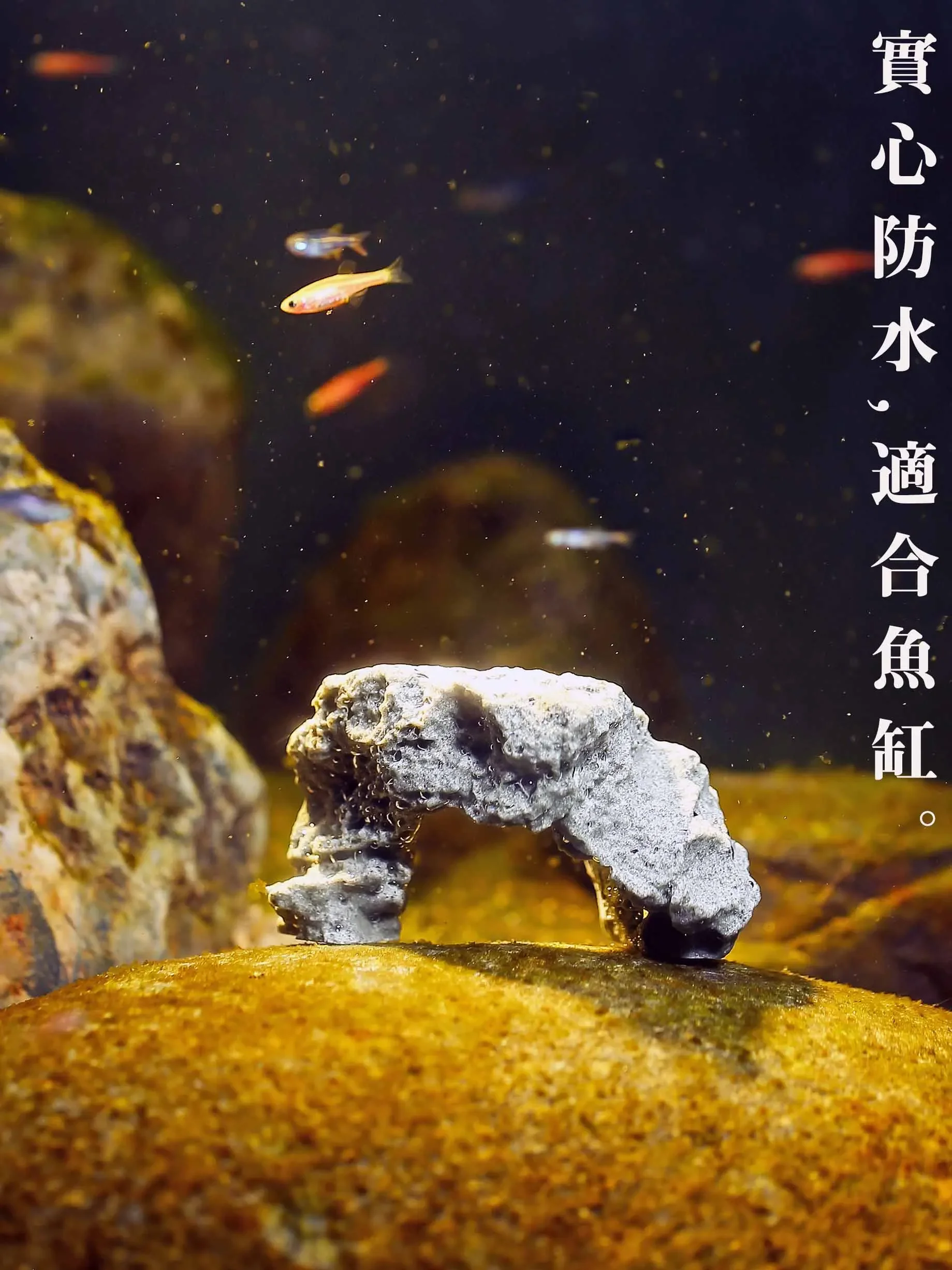Artificial Lake Stone Miniature Rockery Decoration Bonsai Green Plant Fish Tank Aquarium Creative Chinese Landscape Outdoor