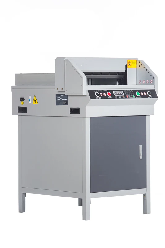 manufacturing paper machine sticker cutting machine guillotine paper cutter for G450 VS+