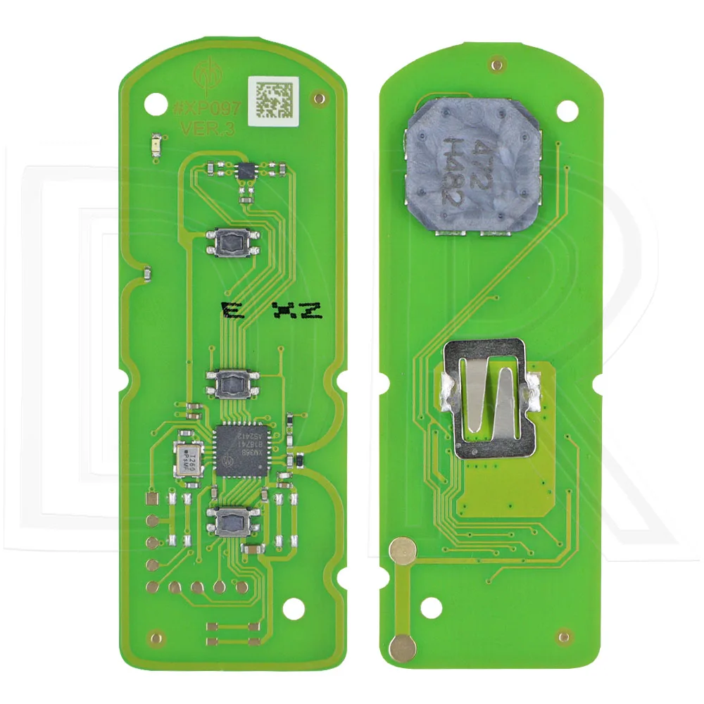 XZMZD6EN VVDI Xhorse Versi Global Papan PCB Khusus Kunci Jarak Jauh Mobil Universal Mendukung Alat Kunci MINI/Plus/Pad untuk Mazda