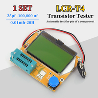 LCR-T4 ESR Meter Transistor Tester Diode Triode Capacitance SCR Inductance Multi functional transistor tester