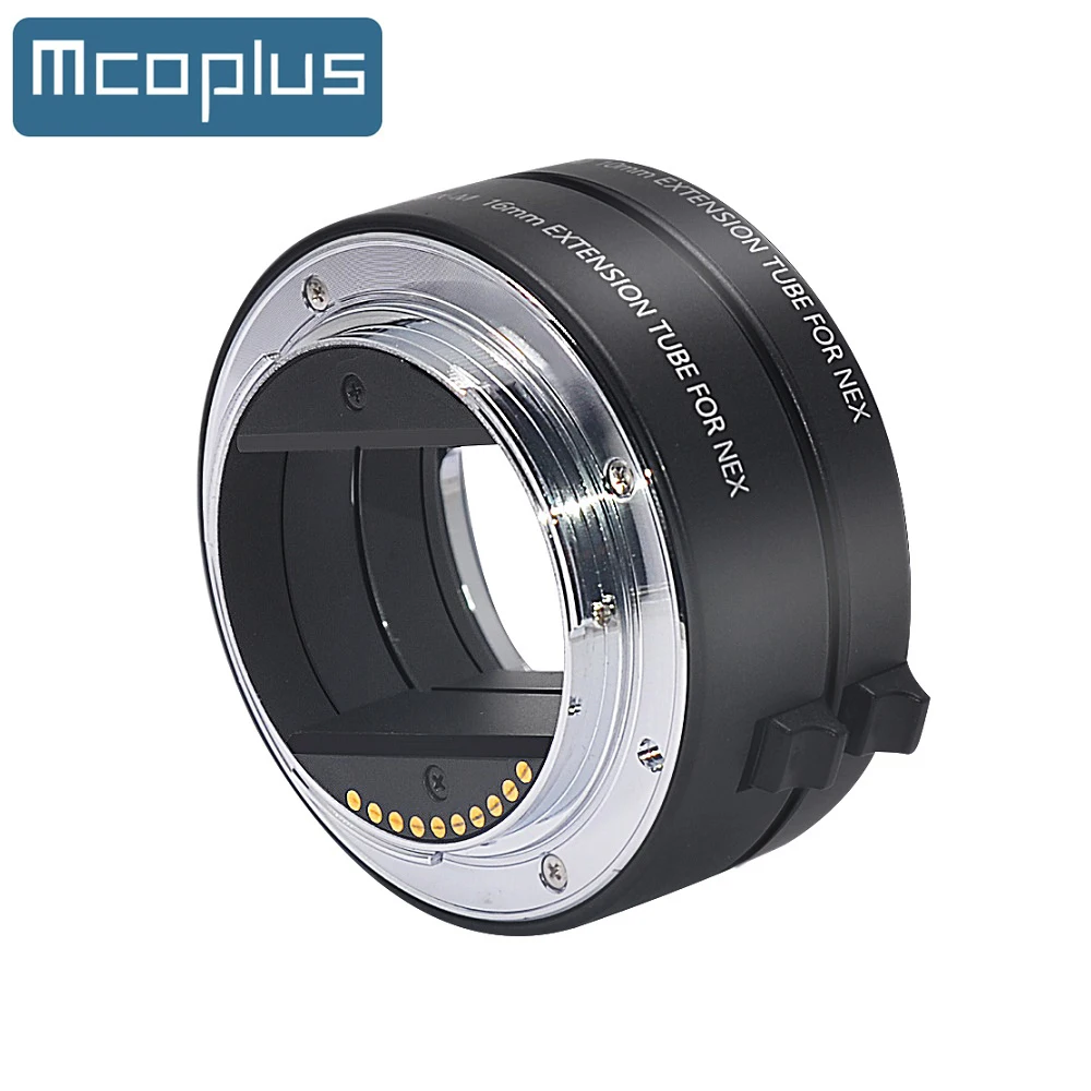 Mcoplus Metal AF Auto Focus Macro Extension Tube Ring for Sony E-Mount Mirrorless Camera