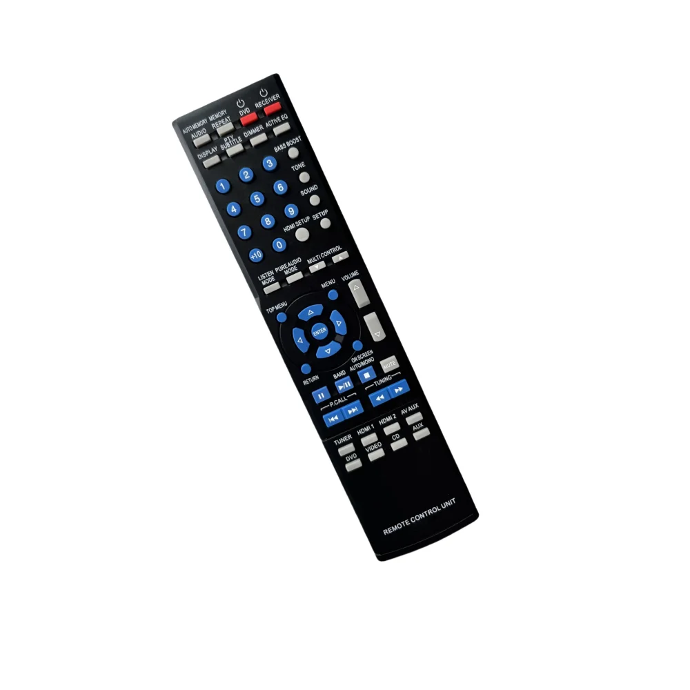 Télécommande adaptée pour MendRC-R0518 RC-R0732 KRF-V5200D KRF-V6300D RC-R0517 KRF-V5100D AV récepteur