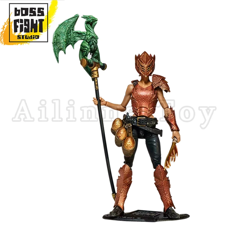 BFS 1/18 3.75inch Action Figure Vitruvian H.A.C.K.S. Gharilia Dragon Harvester Anime Collection Model For Gift