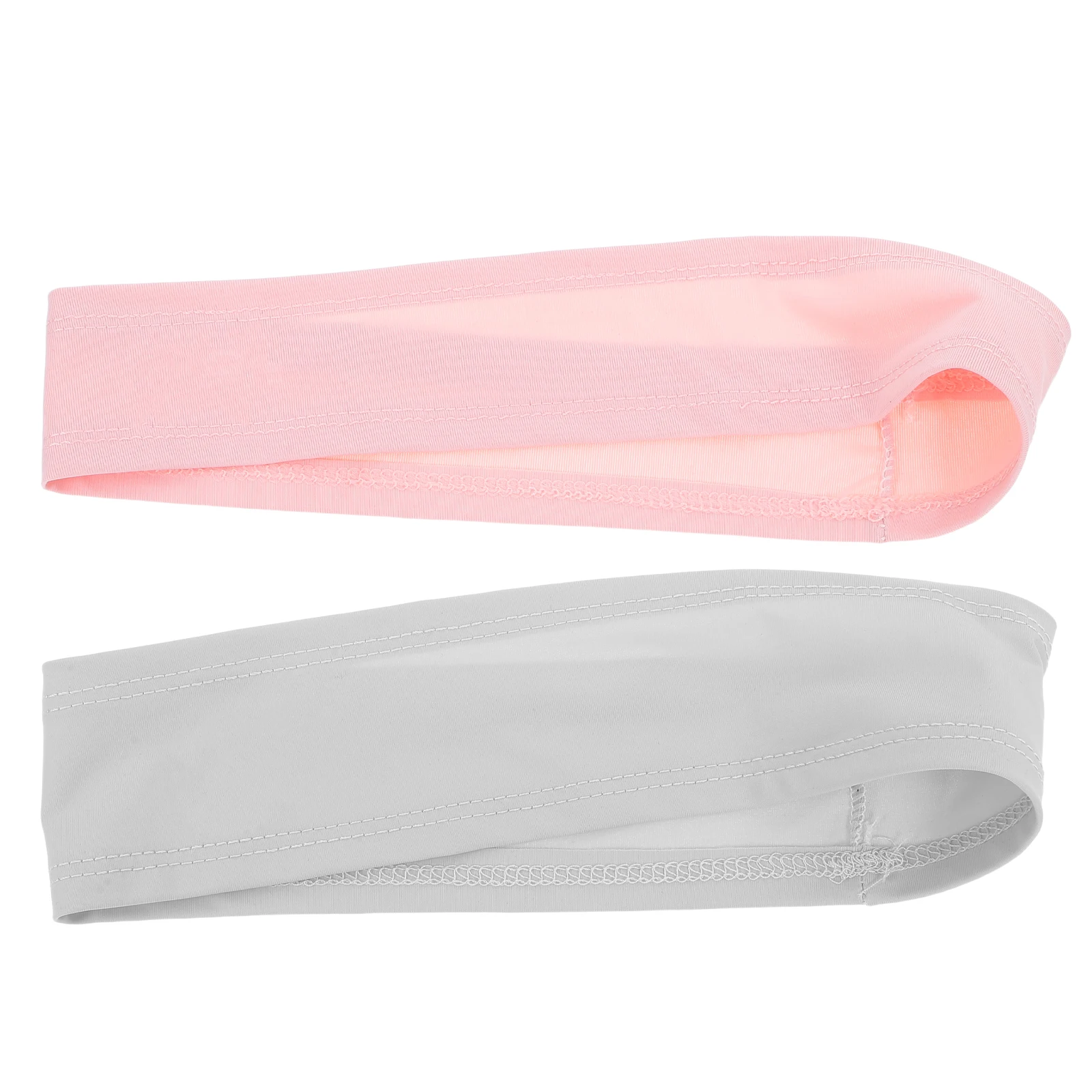 

2 Pcs Breathable Sports Headband Fitness Polyester Exercise Headbands for Women