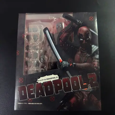 8 best sales Deadpool sh figuarts - №6