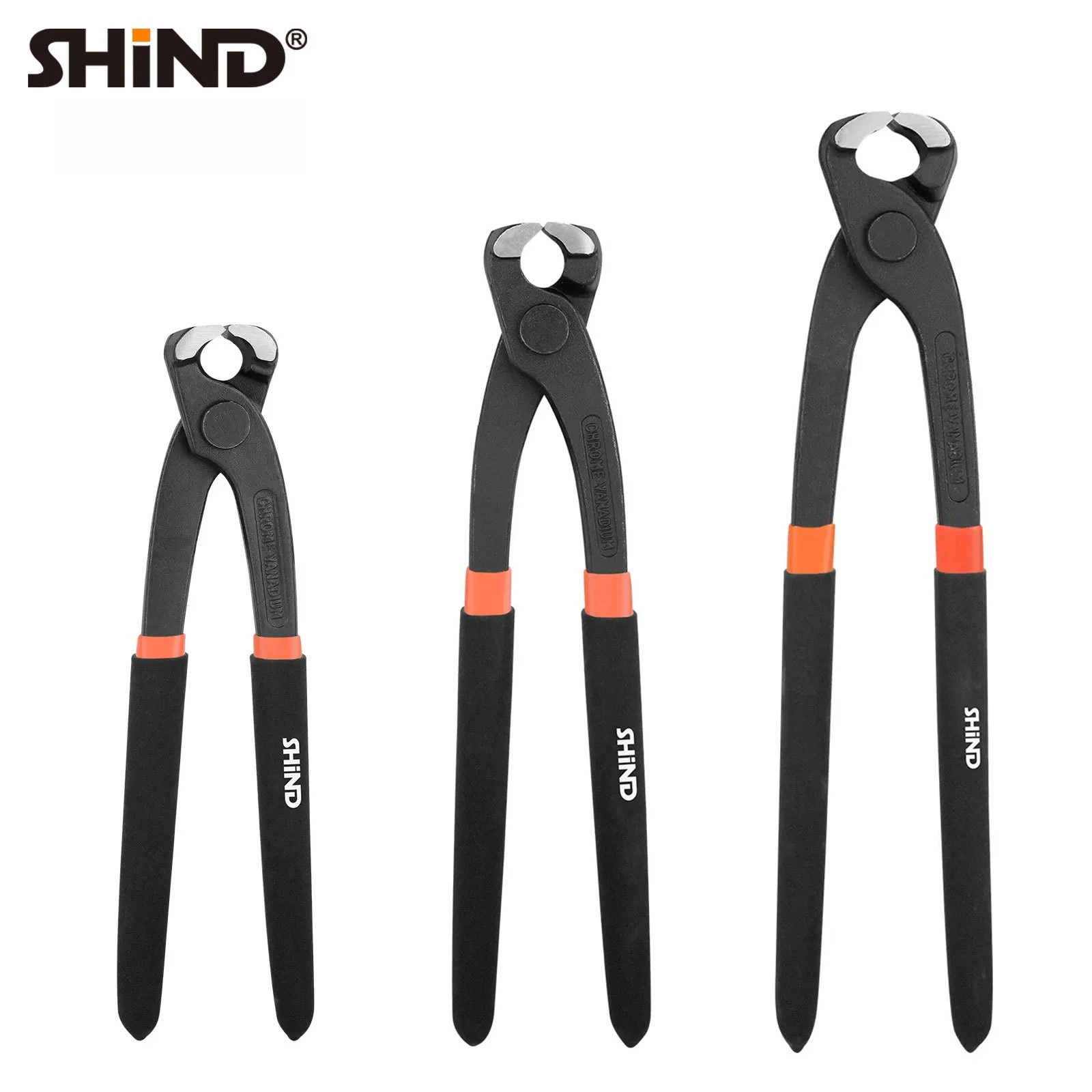 

Industrial Grade Top Cutting Pliers Strong Cutting Steel Wire Iron Wire Nail Flat Head Nail Extraction Pliers