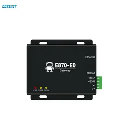 Ethernet Edge 50 Datenpunkte Erfassung Gateway CDSENET E870-E0 TCP/UDP/MQTT Modbus RTU JSON Switching/Analoger Erwerb