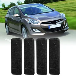 4Pcs Car Roof Clip Cover 87255A5000 Top Rail Rack Moulding Clip Cover For I20 I30