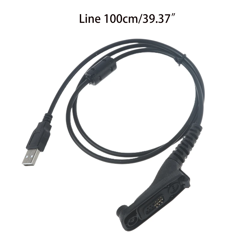 Kabel do programowania USB PMKN4012B do motoroli Walkie Talkie PR6550 APX6000 APX1000 APX4000 dwukierunkowe akcesoria radiowe