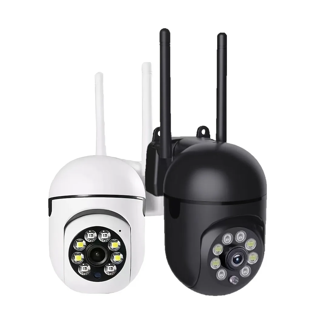 Ease Life App 2PCS Two-color  WiFi Surveillance Camera Color Night Vision Motion Tracking Indoor Outdoor Security Monitor Camera