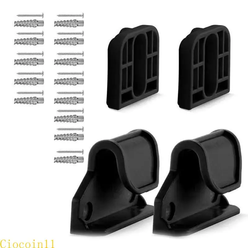 Y1UB Baby Gate Accessory Pack Facile Installer Hook Base Set pour maison sécurité pour enfants