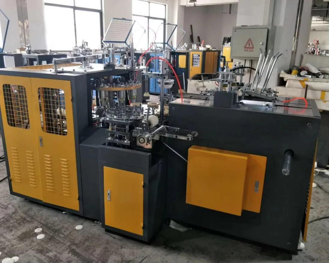 High Quality Paper Cup Machine Paper Cup Making Machine Paper Folding Machine