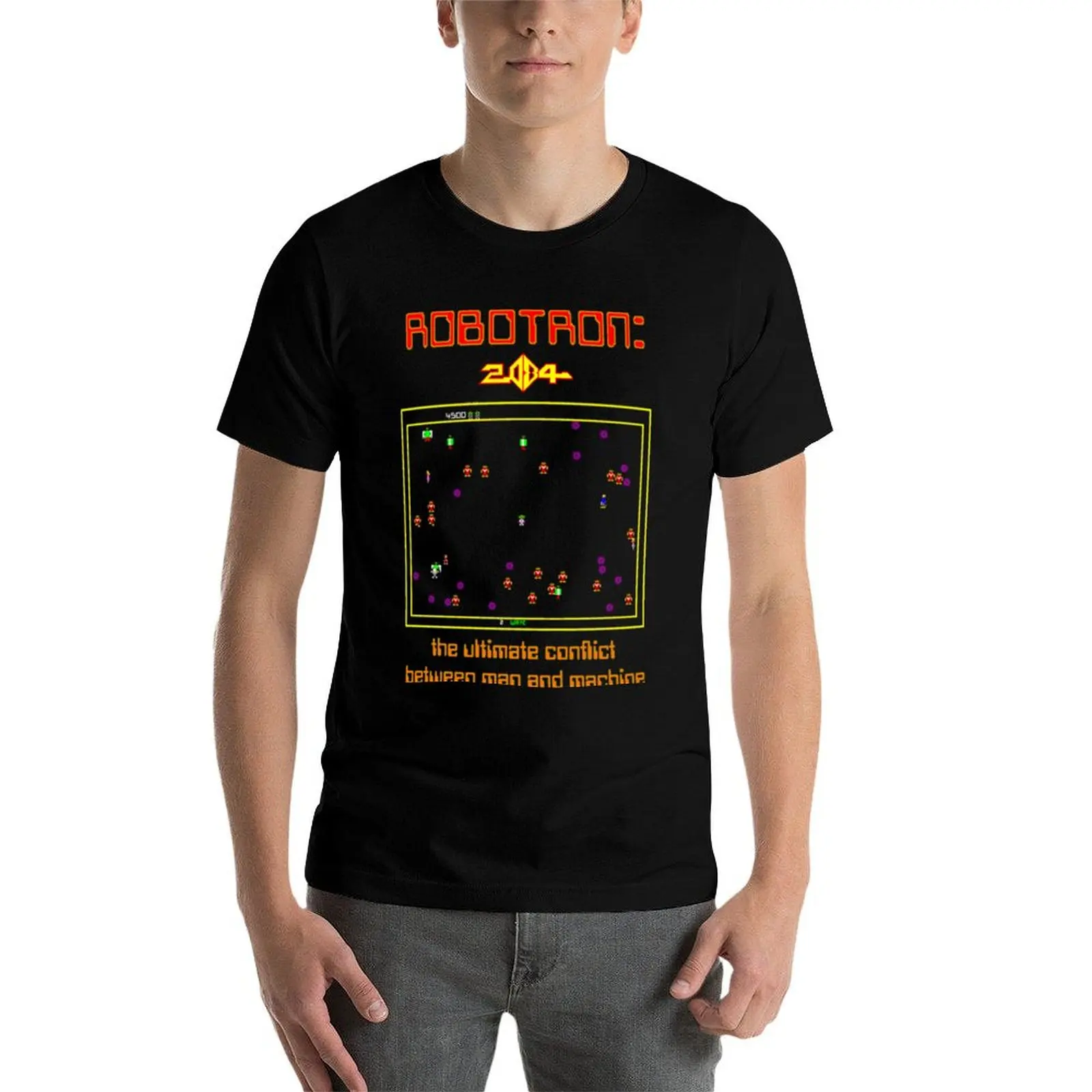 

Robotron 2084 T-Shirt t shirts for man cotton t shirts for man slim fit t shirts for man pack cotton T-Shirt