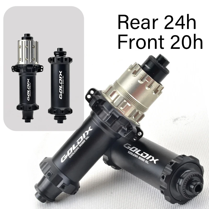 

GOLDIX V тормоз, 24-луночная дорожная ступица, ободные тормоза Cube Pro7 Noisy Ratchet 36T, велосипедная ступица, трещотки, 24 часа, задняя передняя, 20 часов, HG XDR