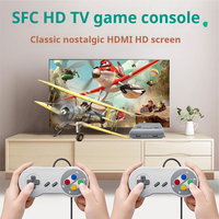 SFC620 Mini Retro TV Game Console Retro Handheld Game Player Built-In 620 Classic Games Video Game Console with Dual Gampad