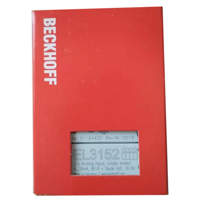 

EL3152 - 4-Channel K/J/T Thermocouple Cold-Junction Isolated AI Module