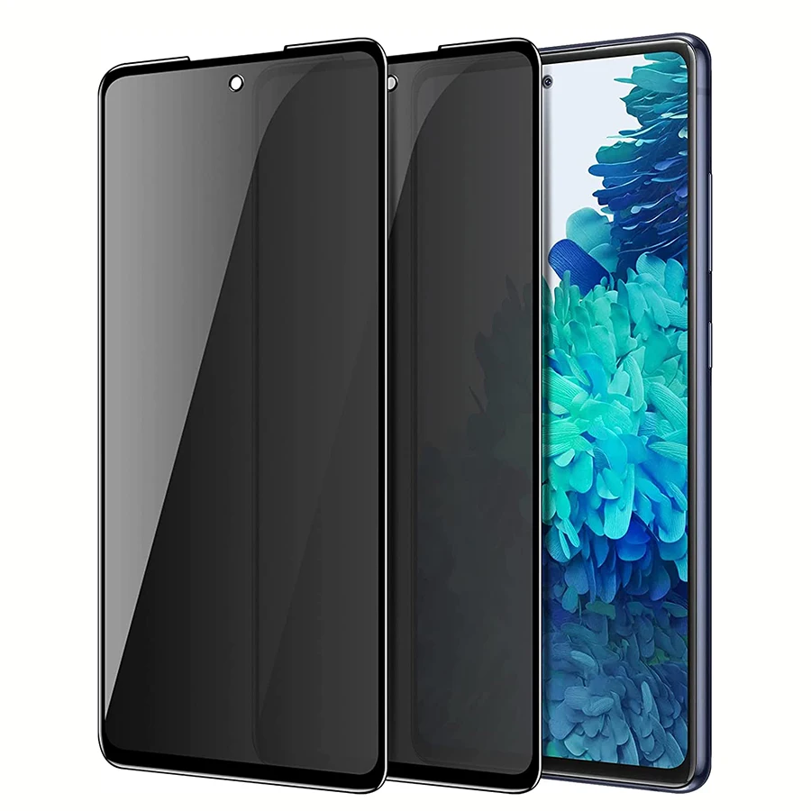 

Anti Spy Tempered Glass for Samsung Galaxy A51 A52 A71 A72 A53 A32 A73 A12 Screen Protectors for Samsung S21 Plus S22 S20 FE