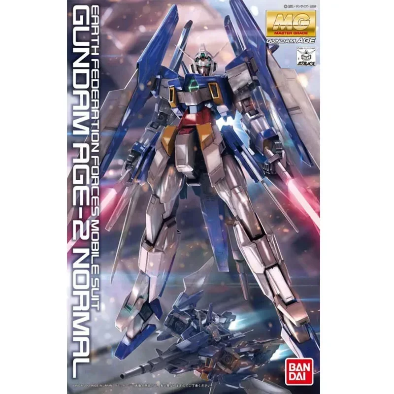 Gundam Bandai MG 1/100 AGE-2 Normal Gundam  Action Figure  PB Limited Toys Gifts Original Product