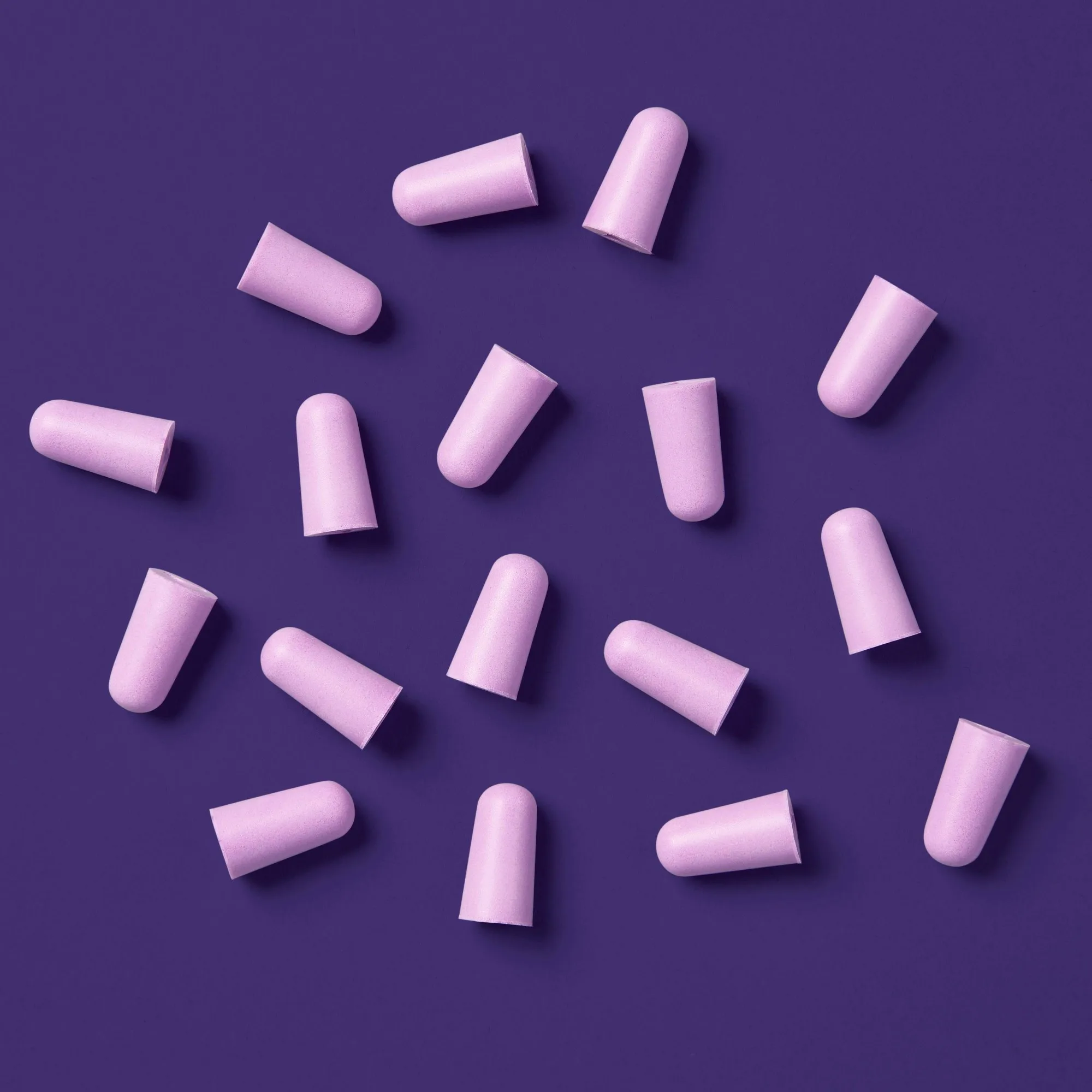 12pcs Soft Foam Sleeping Earplugs Noise Reducing Comfortable Ear Plugs For Travel Study Work Rest And Snoring