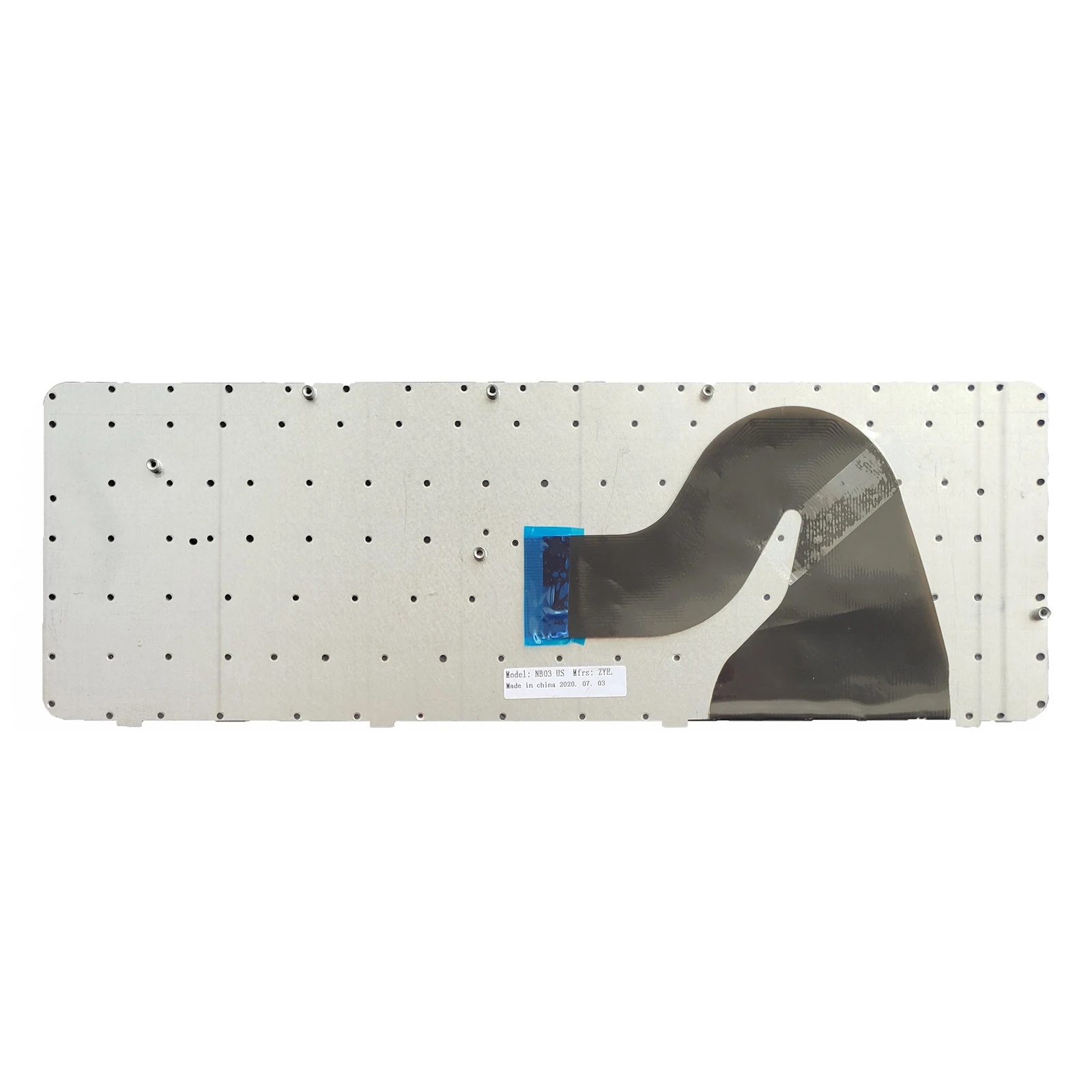 لوحة مفاتيح الكمبيوتر المحمول الأمريكية لـ Hp كومباك بريساريو CQ56 G56 CQ62 G62 599600-031 606607-031 AEAX6U00110 595199-001 بدون مؤشر ولا إضاءة خلفية