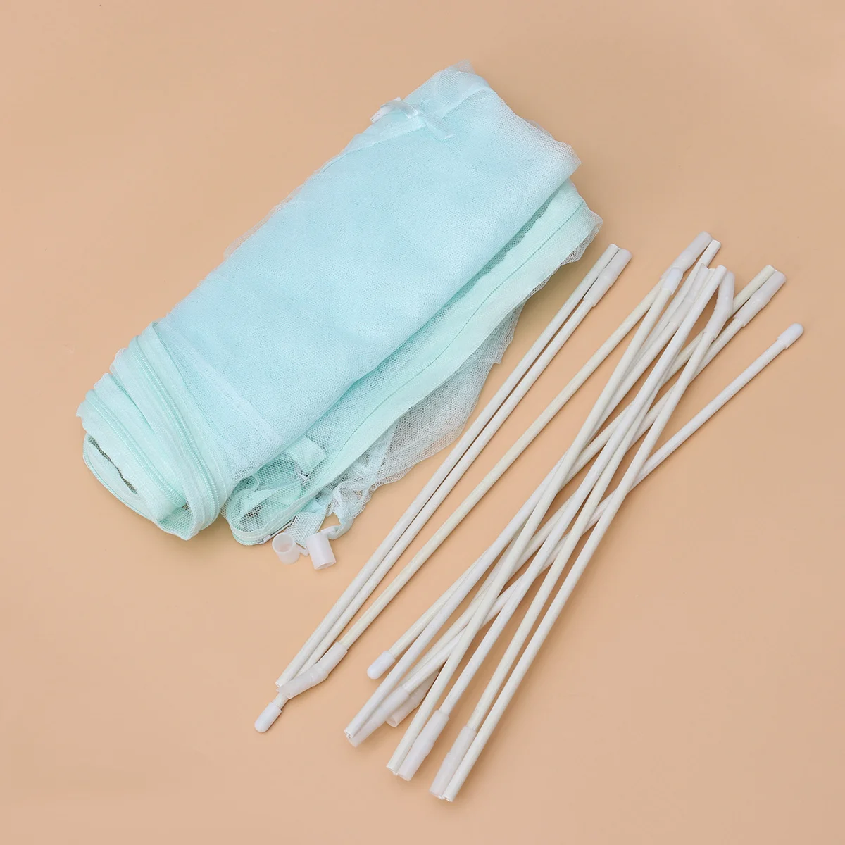 

Portable Baby Mosquito Net Foldable Crib Net for Newborn Toddler Bed Insect Protection Safe Sleep Environment