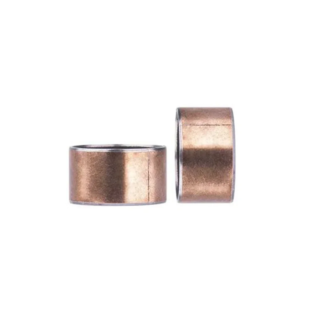 

Fluoropolymer Sleeve Bushing Replacement for 32 34mm Bicycle Fork Seal Accessories Set of Four Inner Tube Forks